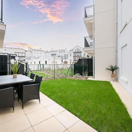 Appartement Columbus Garden By Plaza à Serris Extérieur photo